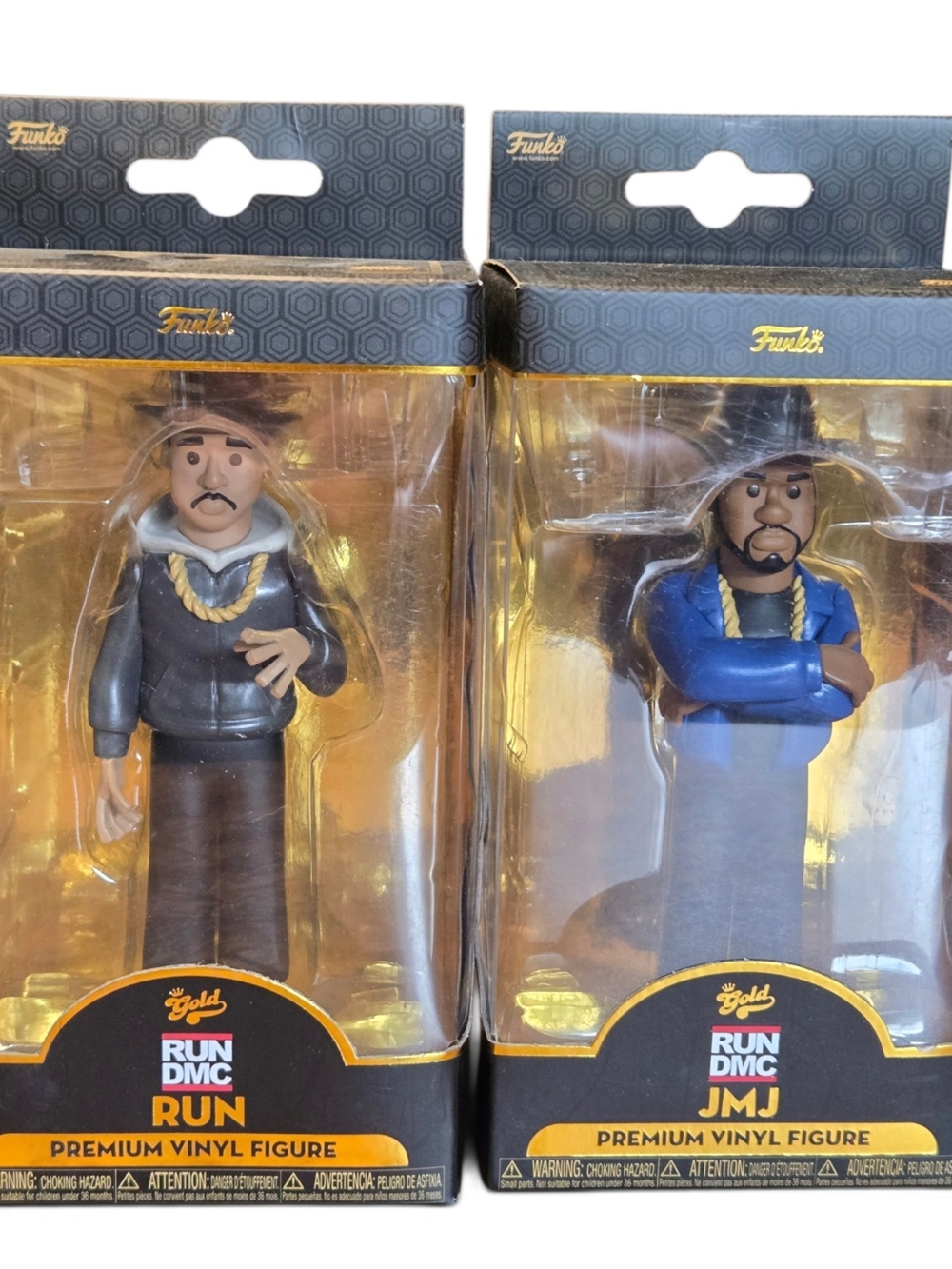 Funko Run DMC Premium Vinyl Figure - Run & Jam Master Jay (Set of 2)